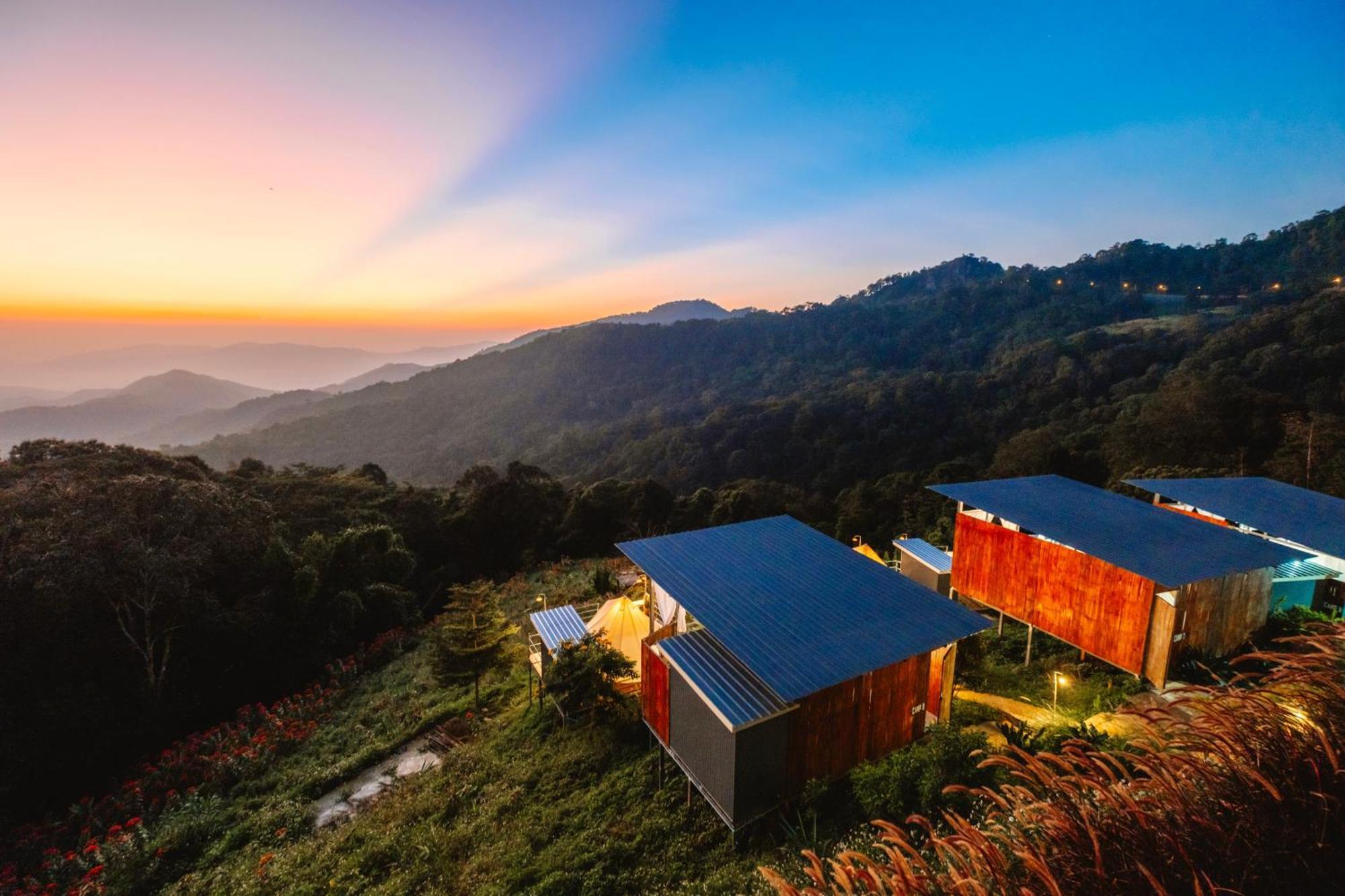 Hotel Happy Camp Phuchifa แฮปปี้แคมป์ ภูชี้ฟ้า Ban Huai Han Exterior foto