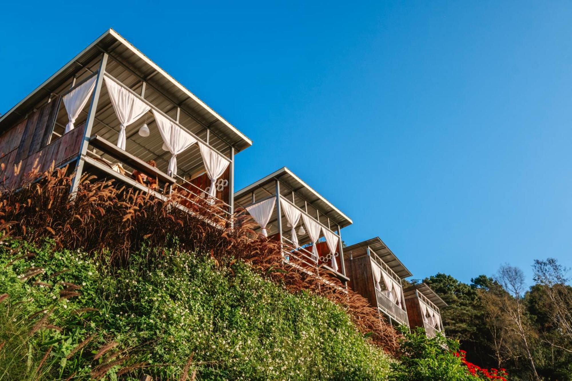 Hotel Happy Camp Phuchifa แฮปปี้แคมป์ ภูชี้ฟ้า Ban Huai Han Exterior foto