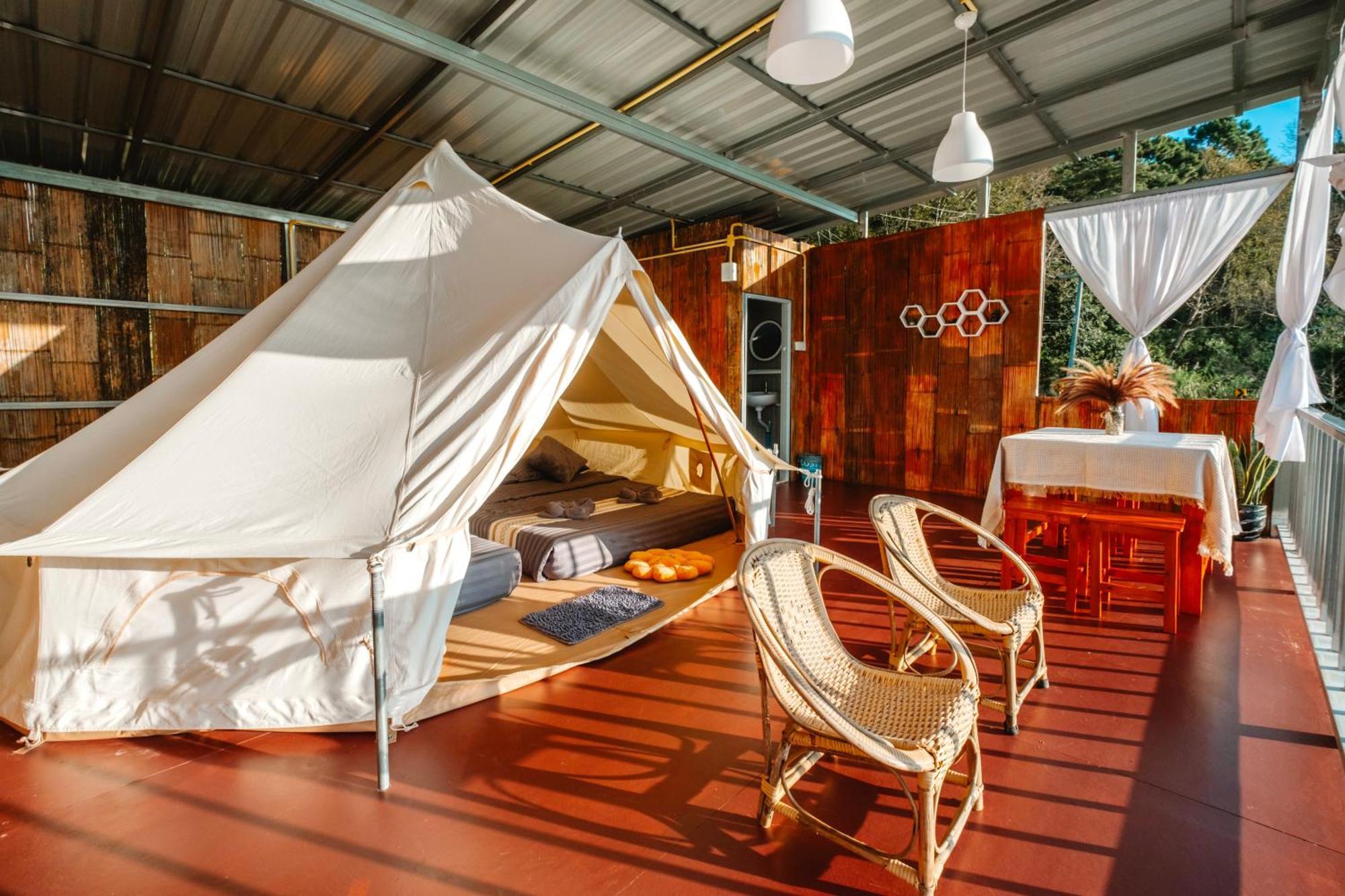 Hotel Happy Camp Phuchifa แฮปปี้แคมป์ ภูชี้ฟ้า Ban Huai Han Exterior foto