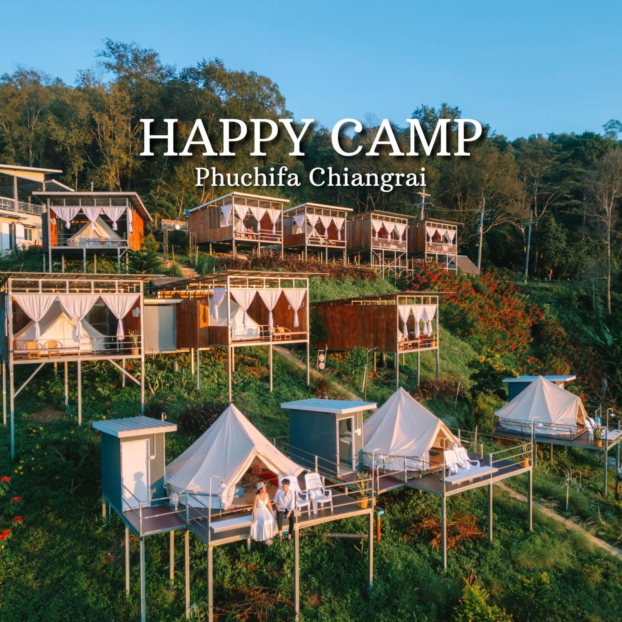 Hotel Happy Camp Phuchifa แฮปปี้แคมป์ ภูชี้ฟ้า Ban Huai Han Exterior foto