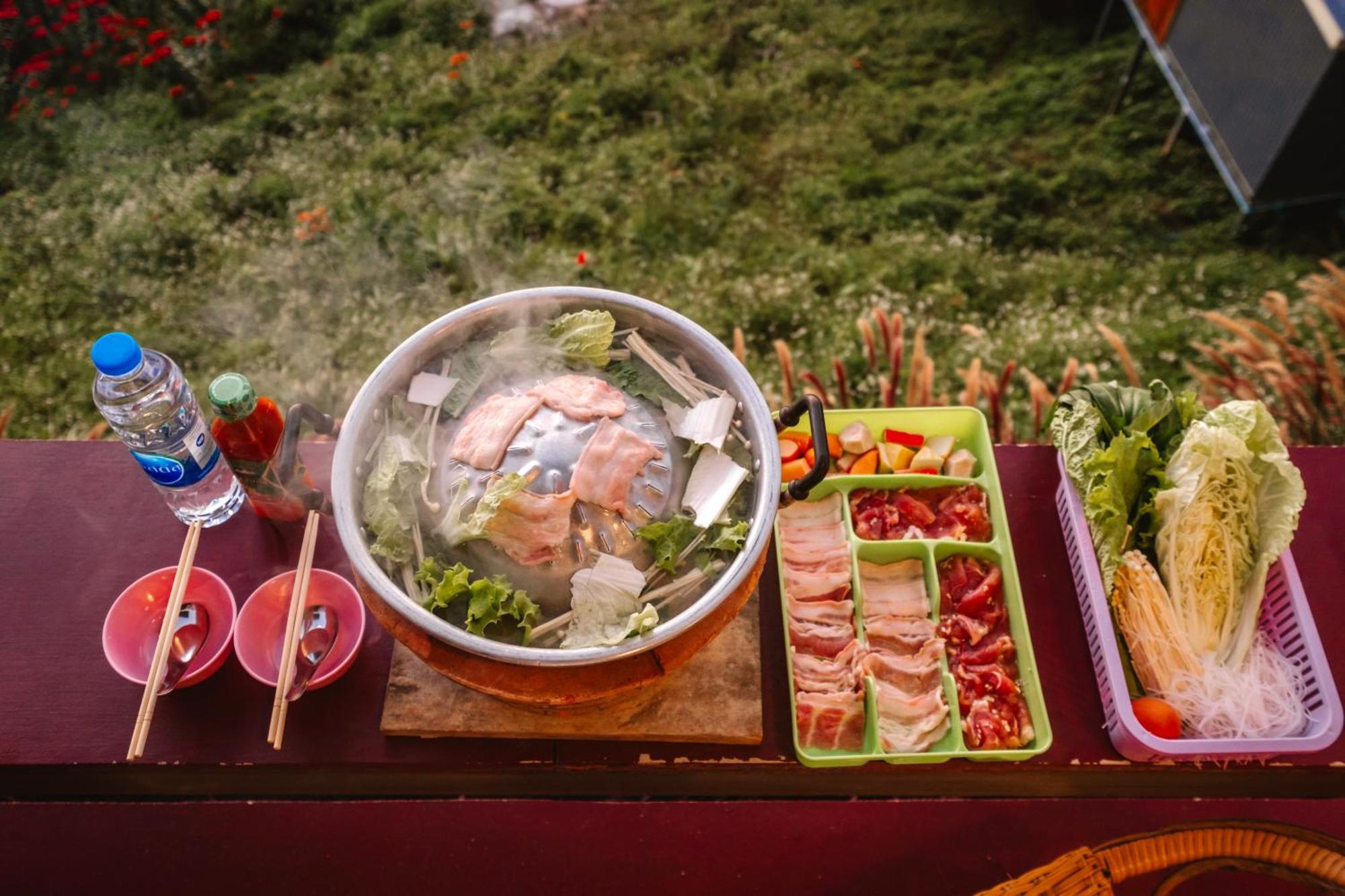 Hotel Happy Camp Phuchifa แฮปปี้แคมป์ ภูชี้ฟ้า Ban Huai Han Exterior foto