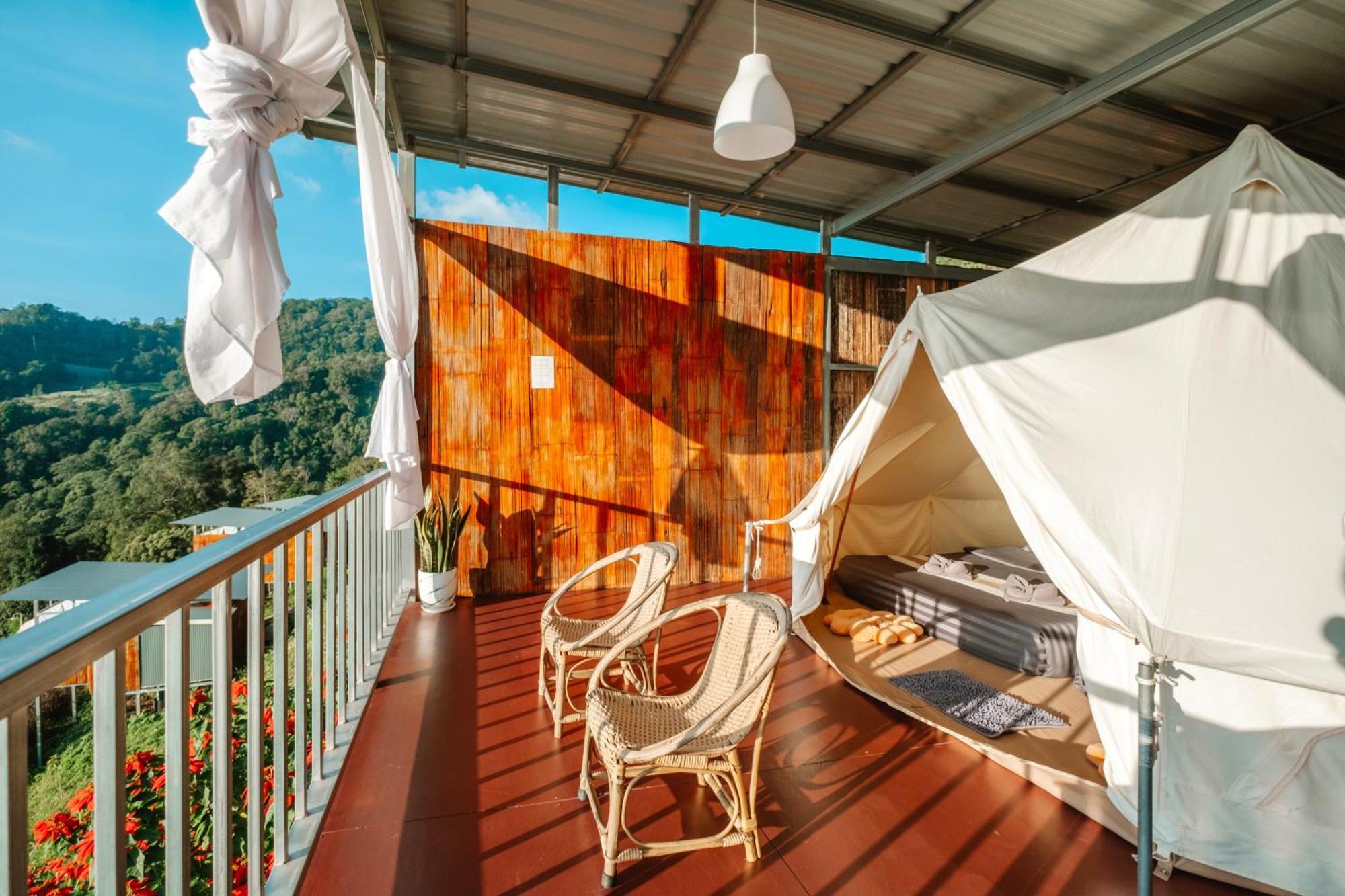 Hotel Happy Camp Phuchifa แฮปปี้แคมป์ ภูชี้ฟ้า Ban Huai Han Exterior foto