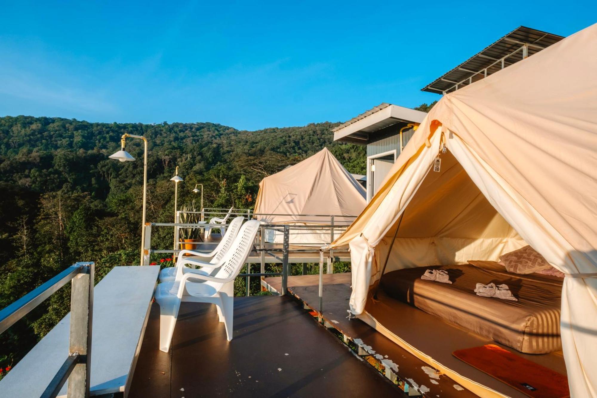 Hotel Happy Camp Phuchifa แฮปปี้แคมป์ ภูชี้ฟ้า Ban Huai Han Exterior foto